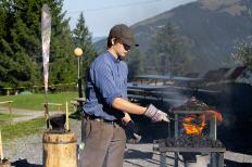 Teamerlebnis Grillspiess-Schmieden Team-Event